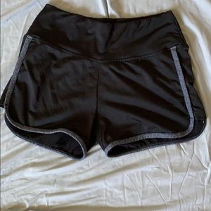 Black shorts